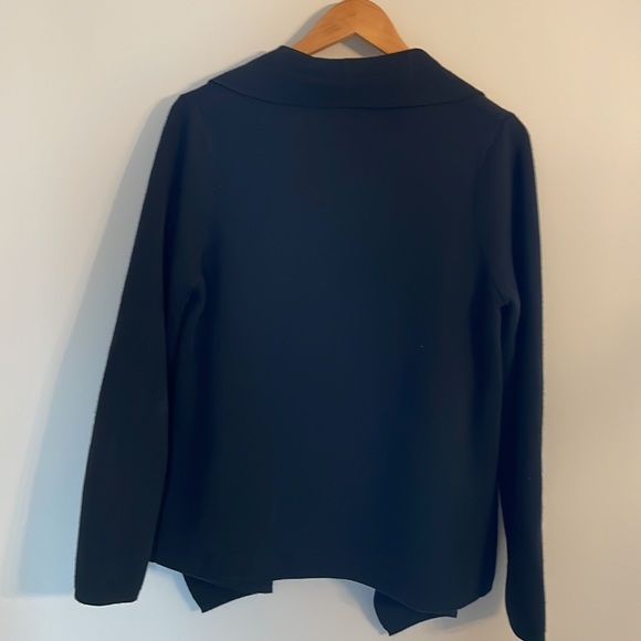 Women’s Ann Taylor LOFT Black Cardigan Sweater - Picture 4 of 4